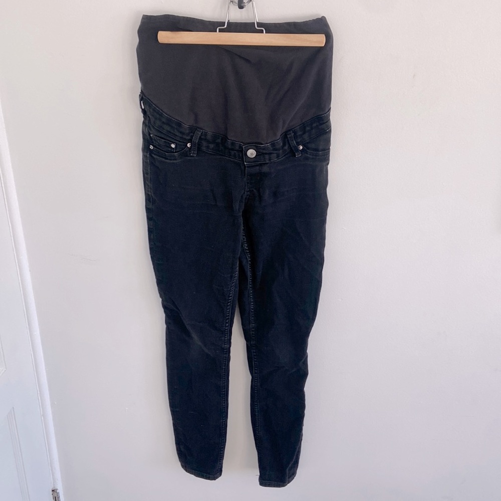 H&M MAMA skinny maternity jeans - size medium